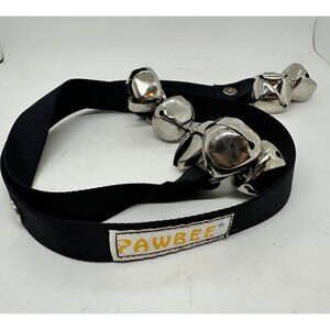 Pawbee Dog Doorbell Strap Metal Bells Potty Training Bathroom Alert